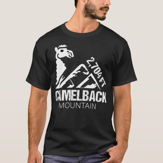 Camelback Mountain T-shirt (Voorkant)