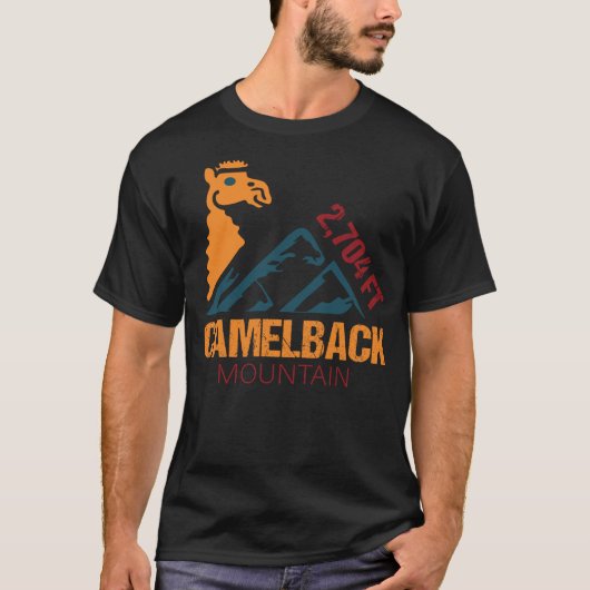 Camelback Mountain T-shirt (Voorkant)