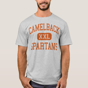 Camelback - Spartans - haut - Phoenix Arizona
