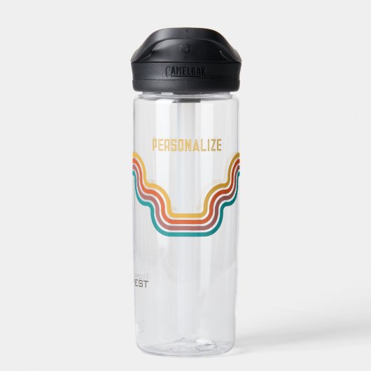 Camelback Waterfles - Retro (Achterkant)