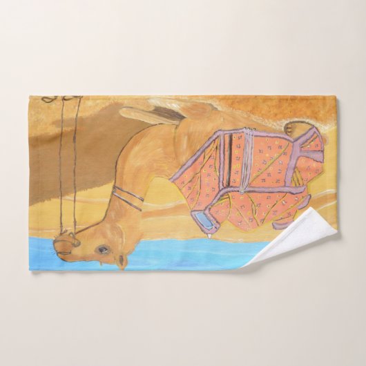 Camelbadhanddoeken Bad Handdoek (Handdoek)