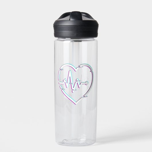 CamelBak Eddy® Bouteille d'eau Heart Check (Extérieur)