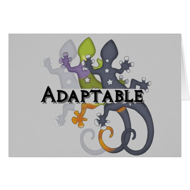 Caméléon adaptable (Devant horizontal)