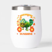 Caméléon drôle Bonjour Soleil (Avant)