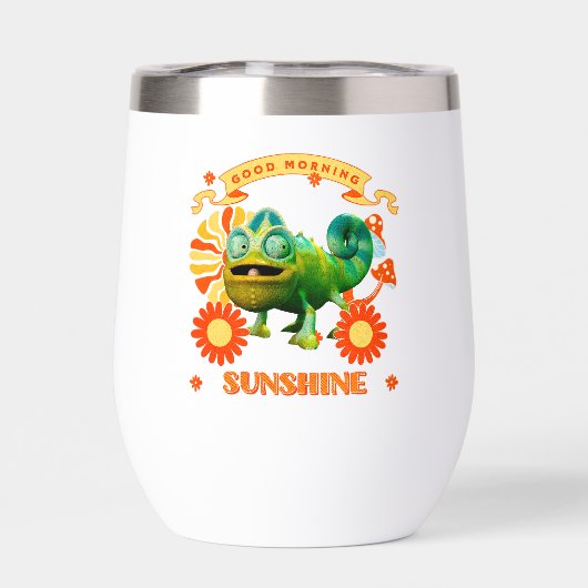 Caméléon drôle Bonjour Soleil (Arrière)