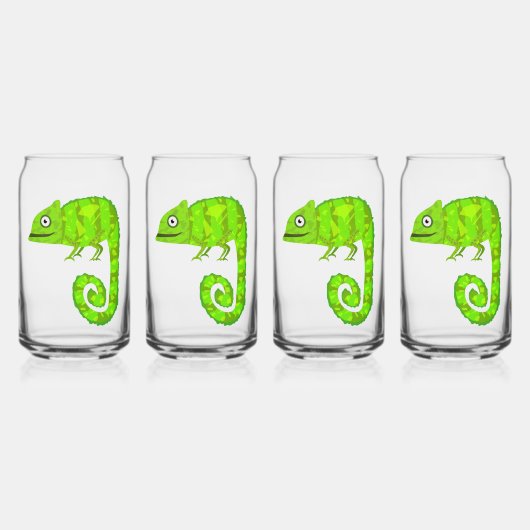 Caméléon mignon vert (Recto)