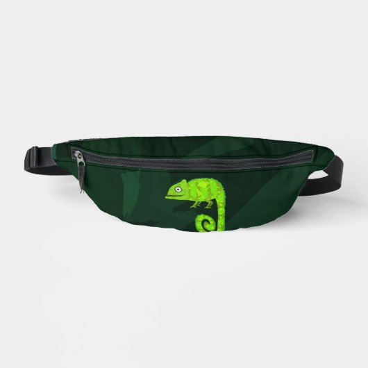Caméléon mignon vert (Recto)