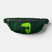 Caméléon mignon vert (Poser)