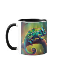 Cameleon mug