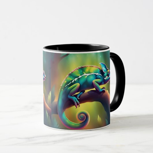 Cameleon mug (Devant droit)