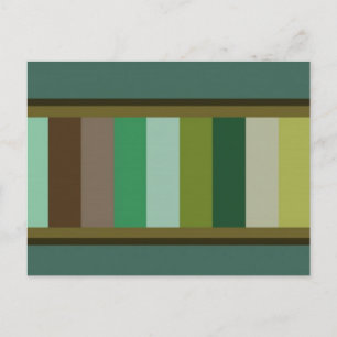 Cameleon Pallet Art Briefkaart