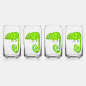 Caméléon vert mignon (Recto)