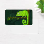 Caméléon vert mignon (Bureau)