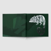 Caméléon vert mignon (Complet)