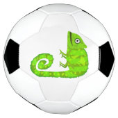 Caméléon vert mignon (Tourné)
