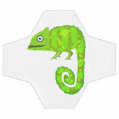 Caméléon vert mignon (Plat)