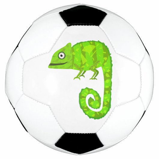 Caméléon vert mignon (Devant)