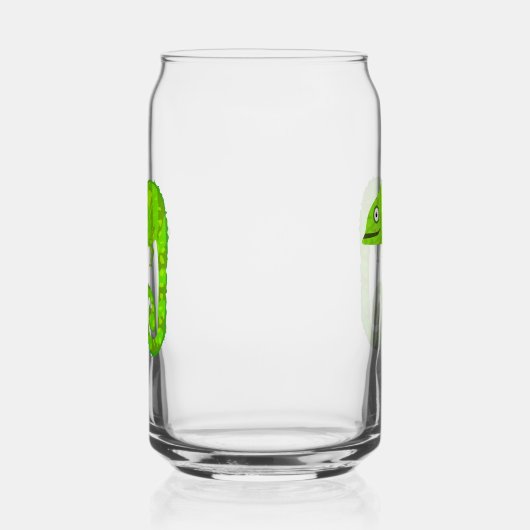 Caméléon vert mignon (Droite)