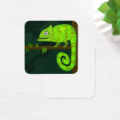 Caméléon vert mignon (Bureau)