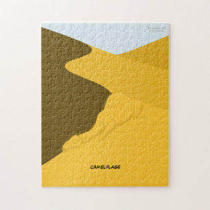 Camelflage Jigzaag Puzzle Legpuzzel