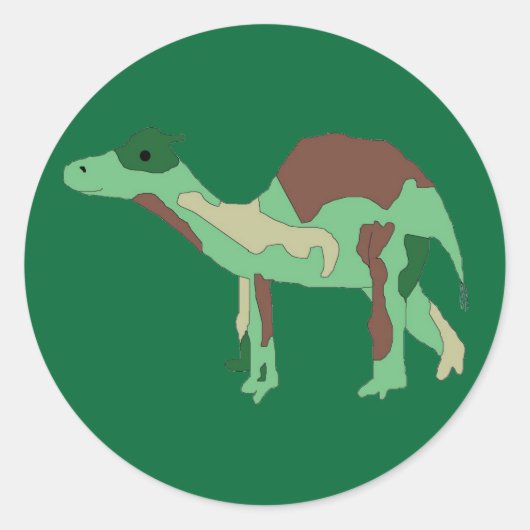 Camelflage stickers (Voorkant)