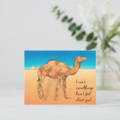 Camelflouge Briefkaart (Staand voorkant)