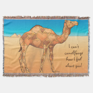 Camelflouge Deken