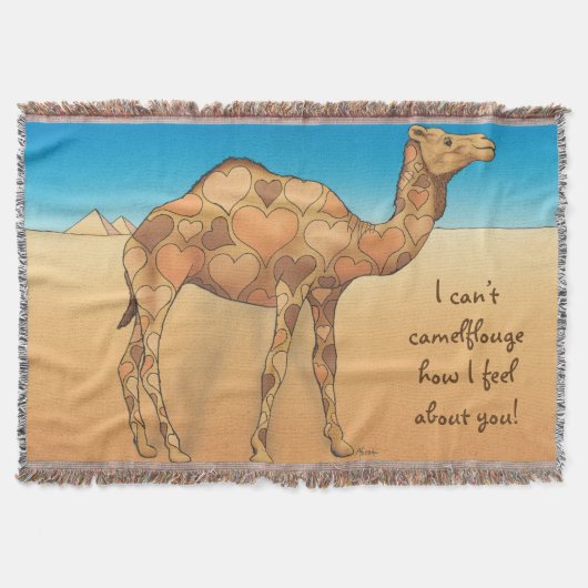 Camelflouge Deken (Voorkant)