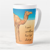 Camelflouge Latte Mok (Rechterhoek)