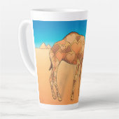 Camelflouge Latte Mok (Linkerhoek)