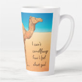 Camelflouge Latte Mok (Rechts)