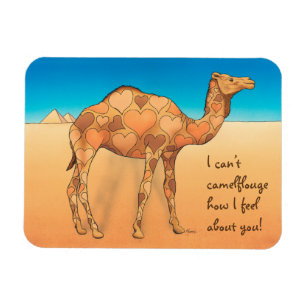 Camelflouge Magneet