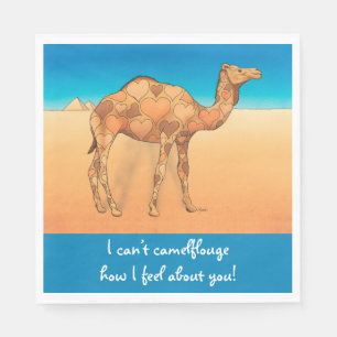 Camelflouge Servet