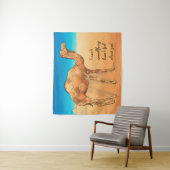 Camelflouge Wandkleed (In situ)