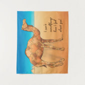 Camelflouge Wandkleed (Voorkant)