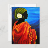 Camelia 2008 briefkaart (Voorkant / Achterkant)