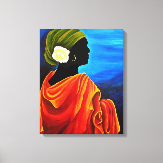 Camelia 2008 canvas afdruk (Voorkant)