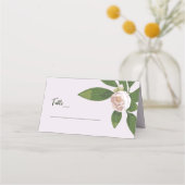 Camelia en groen: een eenvoudige elegante bruiloft (Voorkant)