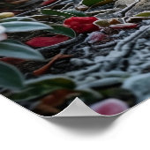 Camelia Fox Garden Grace Poster (Hoek)