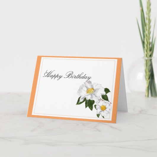 Camelia Kaart (Voorkant)