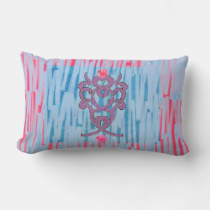 Camelia & Mauve Pattern Kussen