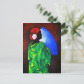 Camelia nam 2008 toe briefkaart (Staand voorkant)