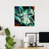 Camelia Poster (Thuiskantoor)