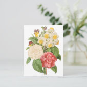 Camelias et Daffodiles par Redoute Invitation (Debout devant)