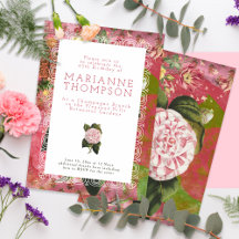  Camellia Bloemen 65e Verjaardagsbrunch