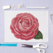 Camellia Bloemen Bloemen Papier #1 (Craft)