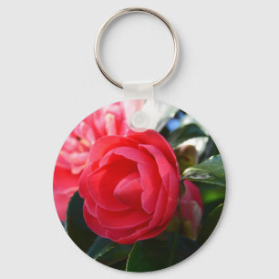 Camellia Blossom Sleutelhanger