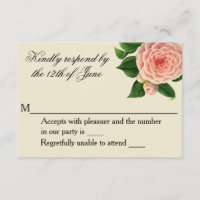 Camellia Botanical RSVP