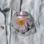 Camellia Bridesmaid Button (In situ)