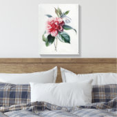 Camellia Canvas Afdruk (Insitu (Slaapkamer))